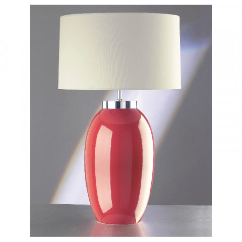 Lampe victor red large, sans abat-jour