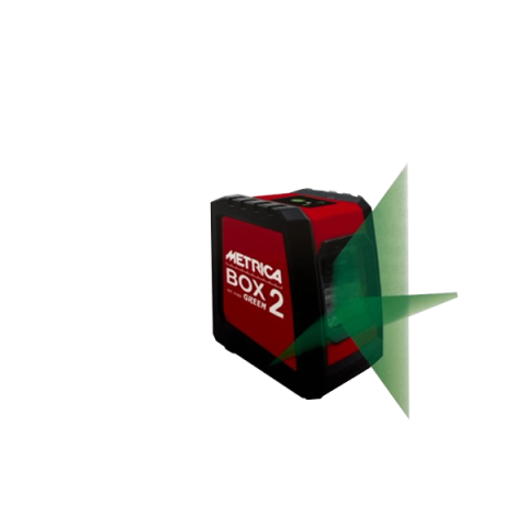 Laserbox 2 Green - Metrica - 61302