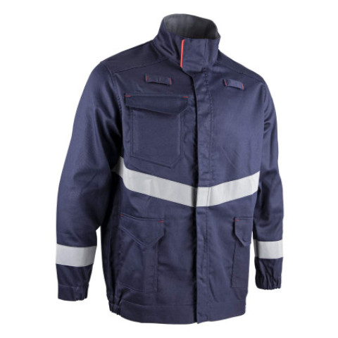 Veste ATEX multinormes Risk Basic Vision - LMA - 2320 -L-Bleu marine