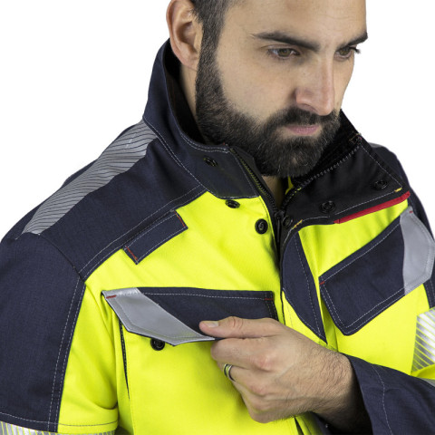 Veste ATEX haute visibilité Risk Authentic CESIUM - LMA - 2321 - M