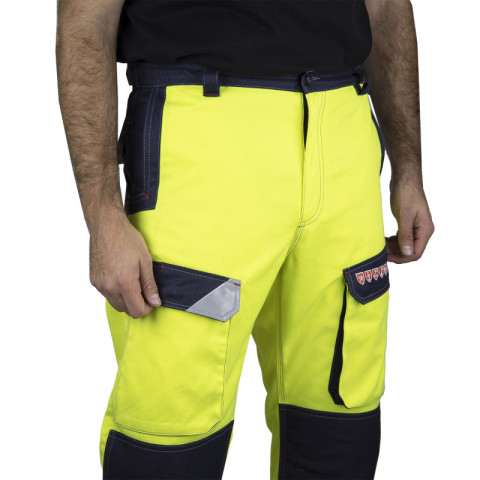 Pantalon ATEX haute visibilité Risk Authentic HELIUM - LMA - 1836-54