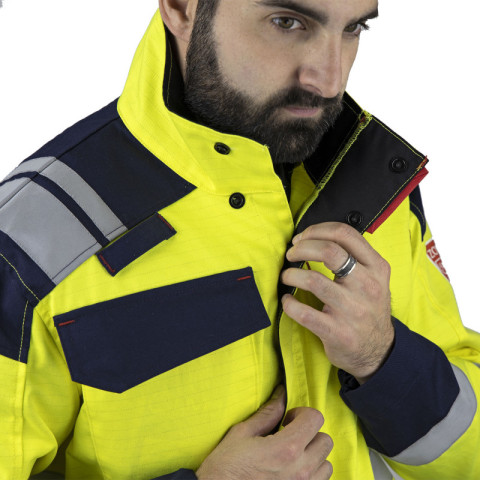 Veste haute visibilité ATEX Risk Pratic KRYPTON - LMA - 229 -S