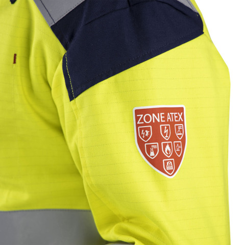 Combinaison haute visibilité ATEX Risk Pratic NEUTRON - LMA - 4149-XL