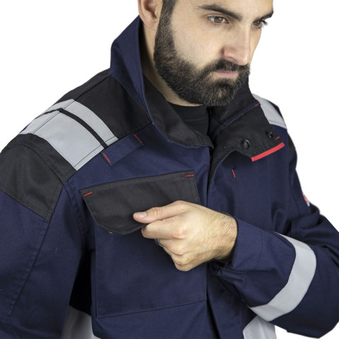 Veste ATEX multirisques Risk Pratic PEPITE - LMA - 2230-M
