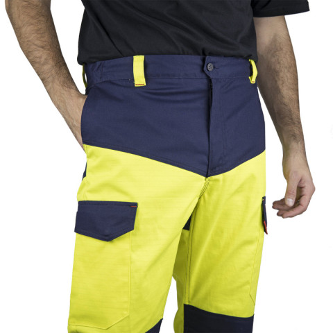 Pantalon haute visibilité ATEX Risk Pratic XENON - LMA - 1712-52