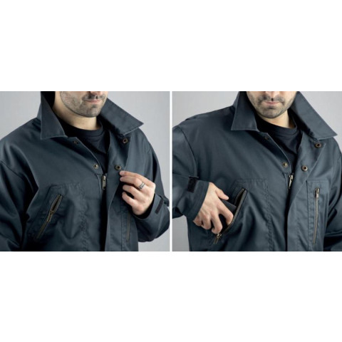 Combinaison Jackpot LMA Noir T.5 - 4139