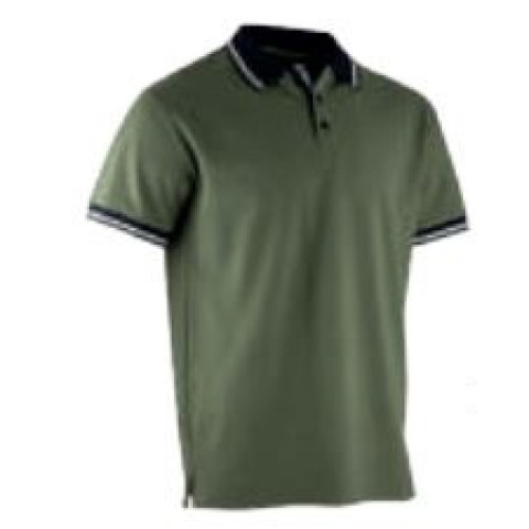 Polo Lewis LMA Vert olive T.4 - 9282