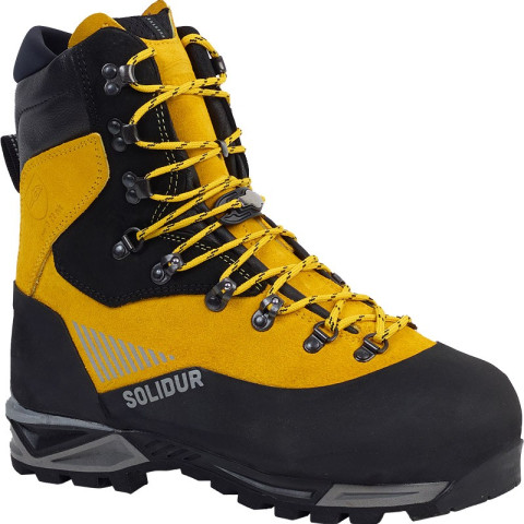 Chaussure de bûcheron imper-respirante classe 3 - LOGWOOD - SOLIDUR - LOG-43