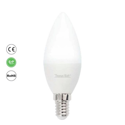 Lot de 10 ampoules led e14 5 watt (eq. 40 watt)