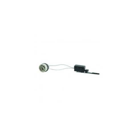 Lot de 10 douilles gu10 céramique avec domino connecteur - norme ce