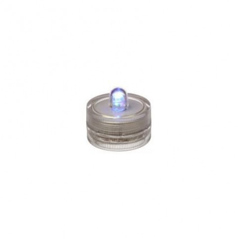 Lot de 8 bougies chauffe plat flottantes led