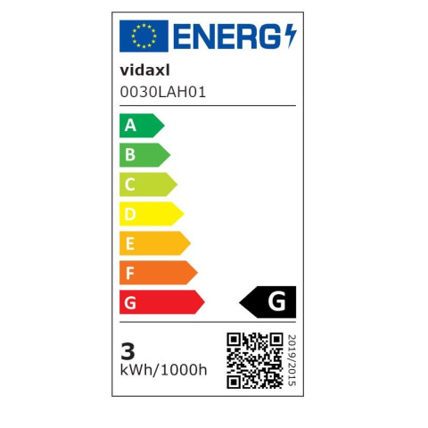 Lumières de Noël avec LED 3 pcs pliable - Couleur et hauteur au choix