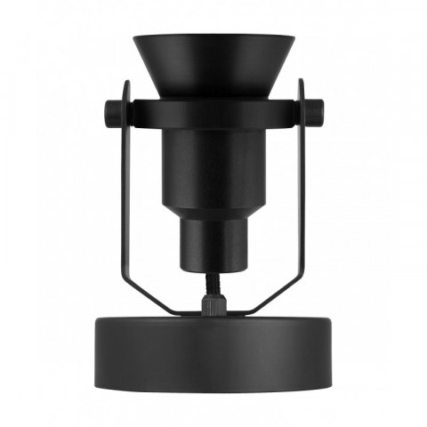 Luminaire 1906 decospot single spot - spot led gu10 6 watt inclus - finition au choix