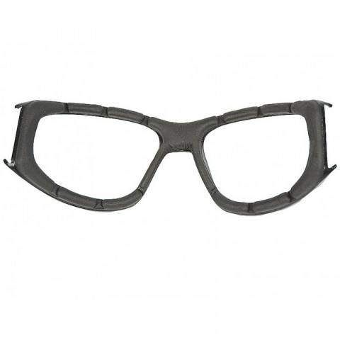 Lunettes evasport singer branches reglables traitees anti rayures monture bleue roi