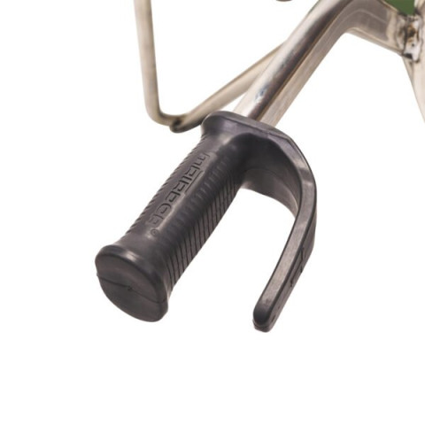 Brouette Noka 160 en aluminium roue anti-crevaison