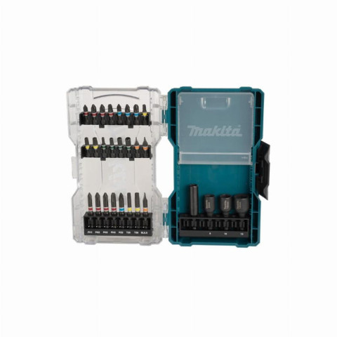 Coffret vissage 28 pièces MAKITA - E-07048