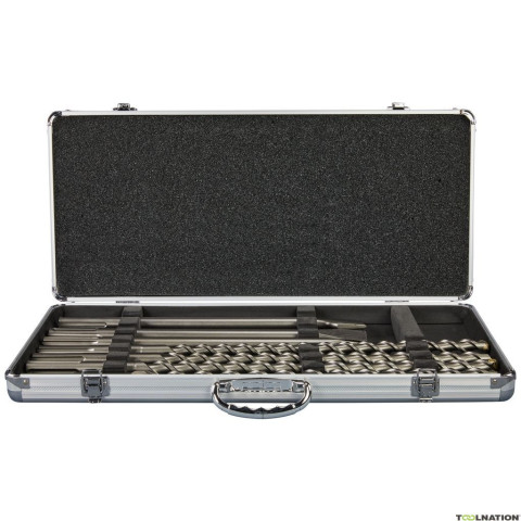 Coffret burins et forets SDS-Max - 7 pièces - MAKITA - D-40571