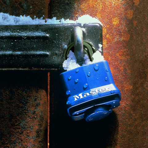 Master lock 312eurtri lot de 3 cadenas en acier laminé 40 mm