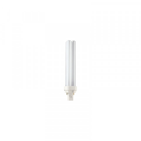 Ampoule philips basse consommation - 1800 lumens - 3000 k - g24d-3 - 26w