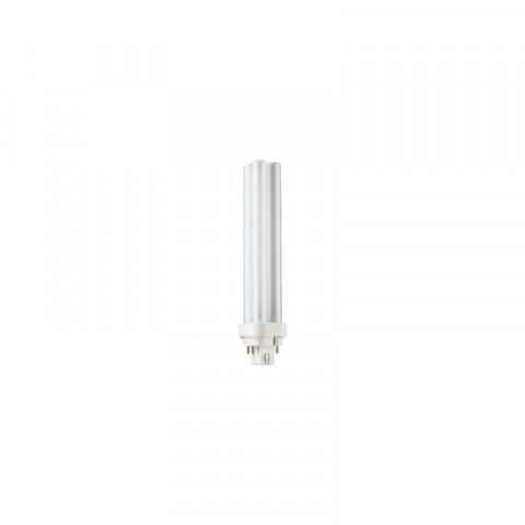 Ampoule philips basse consommation - 1800 lumens - 4000 k - g24q-3 - 26w