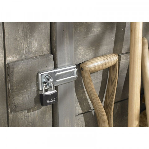 Masterlock - 932860 - cadenas pour cave noir 40mm lot de 4