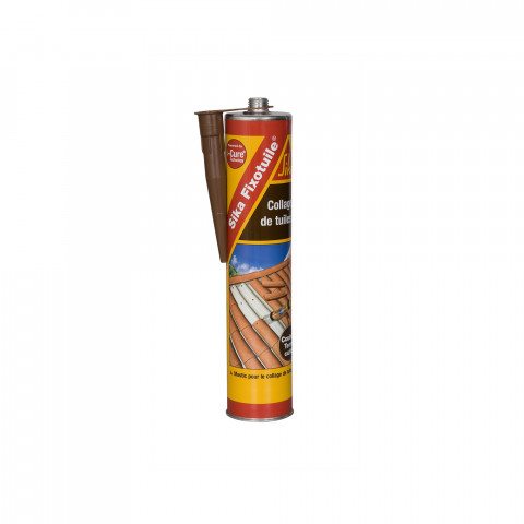 Mastic-colle souple sika sika fixotuile - terre cuite - 300ml