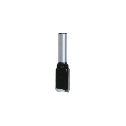 Mèche à rainer droite HM micrograin - D. 5 mm L.U. 15 mm L.T. 50 mm Q. 8 mm - Carbure monobloc - LEMAN - 408.705.00