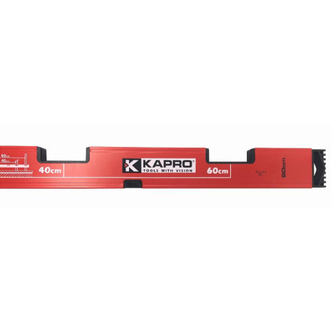 Niveau plaquiste 90 cm KAPRO - 77390