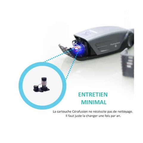 Purificateur d'air pour voiture medklinn autoplus.
Eliminez les virus et les mauvaises odeurs.
Combattez vos allergies dans votre véhicule