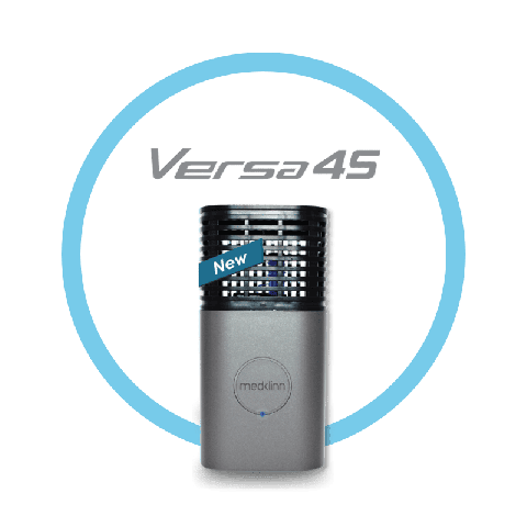 Purificateur d'air medklinn versa 45 home & travel. Eliminez les virus et les mauvaises odeurs. Combattez vos allergies.