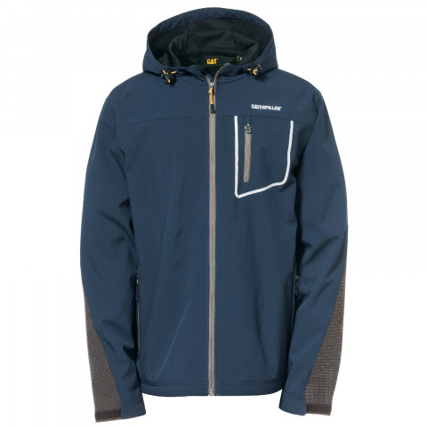Caterpillar capstone - veste softshell à capuche - homme - Coloris et taille au choix