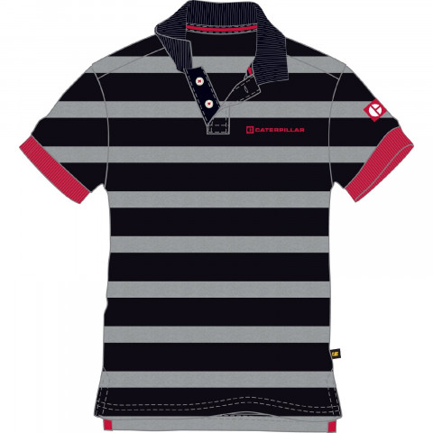 Caterpillar bulldog - polo à manches courtes 100% coton - homme - Coloris et taille au choix