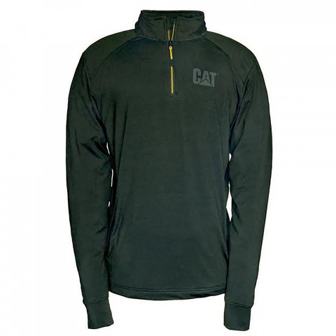 Caterpillar contour - sweat-shirt à col zippé anti-odeurs - homme - Coloris et taille au choix