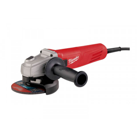 Meuleuse électrique MILWAUKEE Ø125mm 1200W + coffret avec 10 disques à tronçonner 4933441470