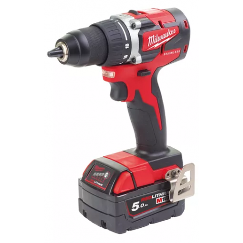 Perceuse visseuse m18cbldd-502c milwaukee - 4933464556