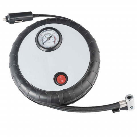 Mini compresseur 12 volts avec manométre