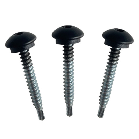 Kit de fixations MY METAL FACTORY 4.8 x 38 mm pour parement tasseau 20x20 - 57