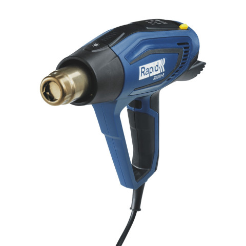 Pistolet à air chaud Rapid R2200-E - 2200 W - RAPID-ISABERG - Coffret - 5001353