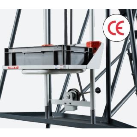 Monte-charge pour escabeau à immobilisation automatique 12 marches - 832008828