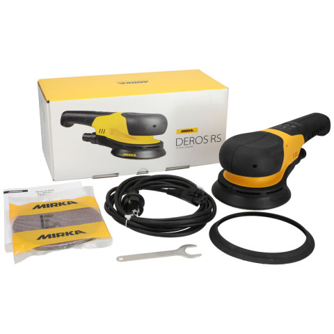 Ponceuse filaire rotative Deros RS 600 - Ø 150 mm - MIRKA - MRS6002100
