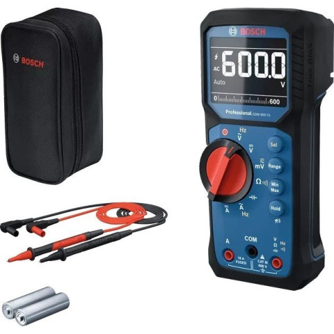 Multimètre numérique GDM 600-15 Professional - BOSCH - 0601077300
