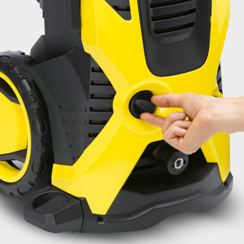 Nettoyeur haute pression karcher k5 2100w 145 bars rotobuse vario power + detergent