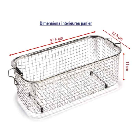Bpac nettoyeur ultrason 6 litres analogique