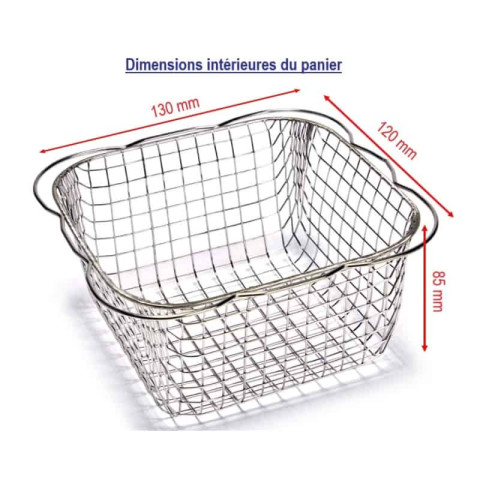 Bpac nettoyeur ultrason pro 2 litres digital