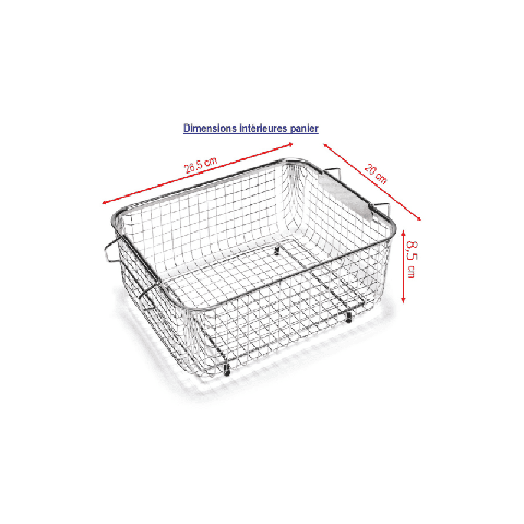 Bpac nettoyeur ultrasons 10 litres analogique