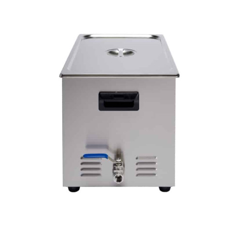 Bpac nettoyeur ultrasons 28 litres professionnel turbo + sweep + degas