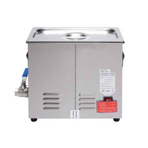 Bpac nettoyeur ultrasons 6 litres digital
