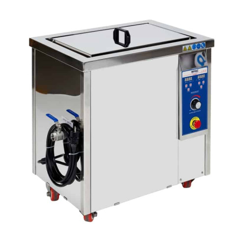 Bpac nettoyeur ultrasons industriel 38 litres, 28 khz cuve renforcée 2mm