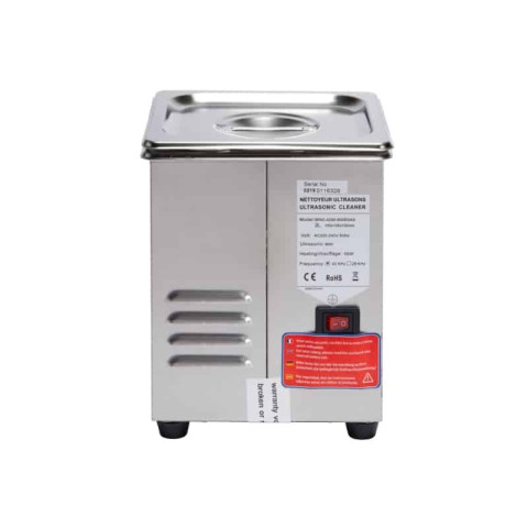 Bpac nettoyeur ultrasons pro 2 litres degas extra-power