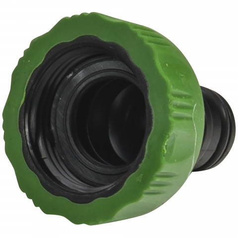 Nez de robinet femelle 3/4 en pvc  20 x 27 mm